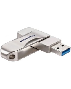 Накопитель USB 3 0 32GB YSULSP 32G3S YSULSP металл серебро Move speed
