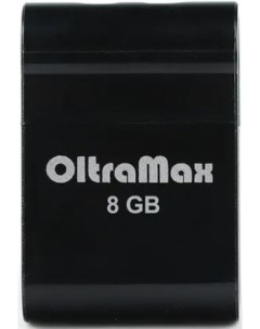 Накопитель USB 2 0 8GB OM 8GB 70 Black 70 чёрный Oltramax