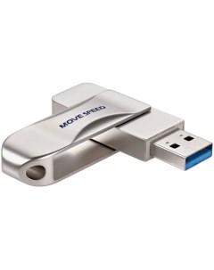 Накопитель USB 3 0 64GB YSULSP 64G3S YSULSP металл серебро Move speed