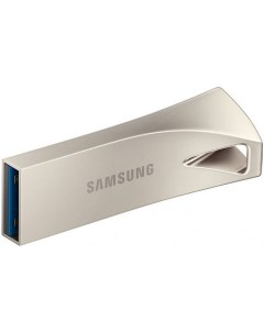 Накопитель USB 3 1 64GB MUF 64BE3 CN Bar Plus серебро Samsung
