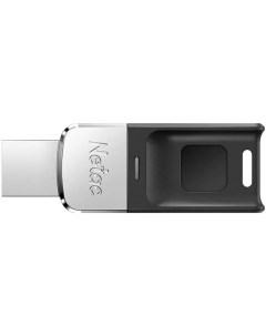 Накопитель USB 3 0 256GB NT03US1F 256G 30BK US1 AES 256 bit Fingerprint Encryption Drive с отпечатко Netac