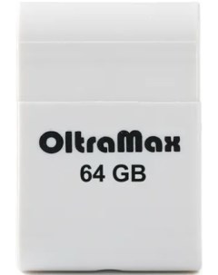 Накопитель USB 2 0 64GB OM 64GB 70 White 70 белый Oltramax