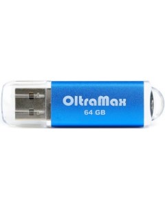 Накопитель USB 2 0 64GB OM064GB30 Bl 30 синий Oltramax