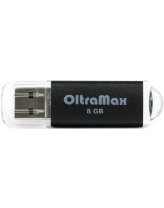 Накопитель USB 2 0 8GB OM008GB30 В 30 чёрный Oltramax