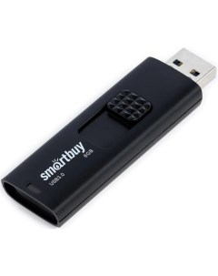 Накопитель USB 3 0 8GB SB008GB3FSK Fashion чёрный Smartbuy