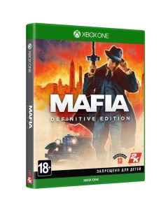 Xbox игра Take Two Mafia Definitive Edition Mafia Definitive Edition Take-two