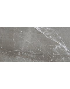 Керамогранит Patara Grigio I серый полированный 60х120 см Laparet