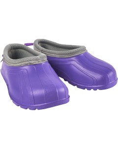 Галоши женские Easy 3 D размер 37 цвет фиолетовый Без бренда