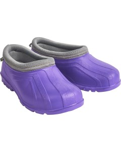 Галоши женские Easy 3 D размер 36 цвет фиолетовый Без бренда