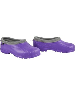 Галоши женские Easy 3 D размер 38 цвет фиолетовый Без бренда