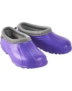 Галоши женские Easy 3 D размер 40 цвет фиолетовый Без бренда