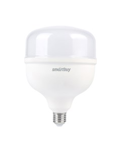 Лампа светодиодная Smartbuy E27 240 В 50 Вт цилиндр 4500 цвет света теплый белый Без бренда