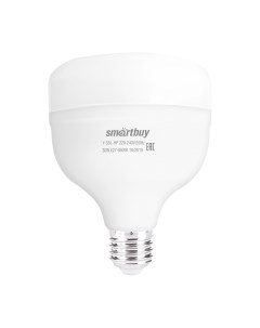 Лампа светодиодная Smartbuy E27 240 В 30 Вт цилиндр 2700 цвет света холодный белый Без бренда
