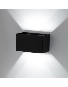Светильник светодиодный Roxb 105 Вт IP54 квадрат цвет черный накладной Inspire