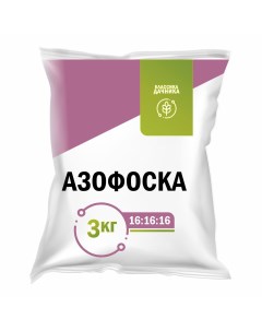 Удобрение Азофоска 3 кг Без бренда