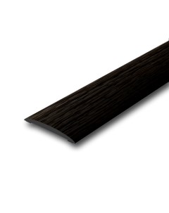 Стык 30x900 мм цвет венге черный Ideal