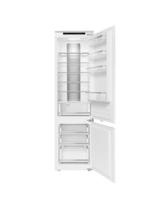 Холодильник двухкамерный MBF193NFW 55x193 7x54 см 1 компрессор цвет белый Maunfeld