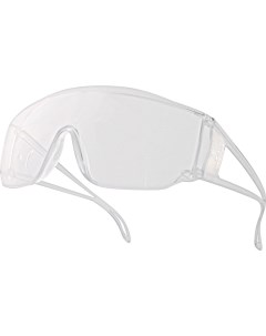 Очки защитные открытые Piton Clear прозрачные с защитой от запотевания Delta plus