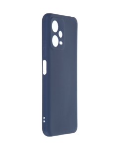 Чехол для Poco X5 Xiaomi Redmi Note 12 5G Soft Matte с защитой камеры Silicone Dark Blue NST61278 Neypo