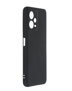 Чехол для Poco X5 Xiaomi Redmi Note 12 5G Soft Matte с защитой камеры Silicone Black NST61071 Neypo