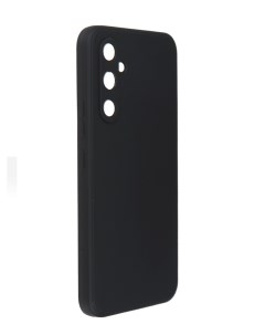 Чехол для Samsung Galaxy A54 5G Soft Matte с защитой камеры Silicone Black NST59497 Neypo