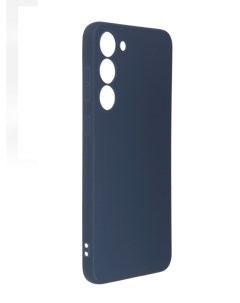 Чехол для Samsung Galaxy S23 Plus Soft Matte с защитой камеры Silicone Dark Blue NST61160 Neypo