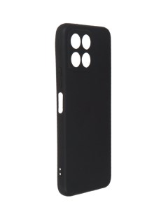 Чехол для Honor X6 X8 5G 70 Lite 5G Soft Matte с защитой камеры Silicone Black NST59764 Neypo