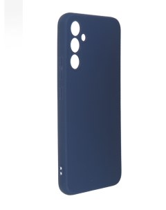 Чехол для Samsung Galaxy A34 5G Soft Matte с защитой камеры Silicone Dark Blue NST59481 Neypo