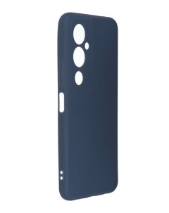 Чехол для Tecno Pova 4 Pro Soft Matte Silicone Dark Blue NST58151 Neypo