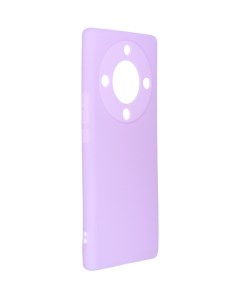 Чехол для Honor X9a Soft Matte с защитой камеры Silicone Lilac NST59678 Neypo