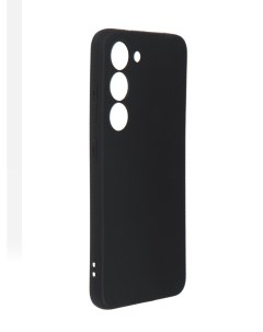 Чехол для Samsung Galaxy S23 Soft Matte с защитой камеры Silicone Black NST61161 Neypo