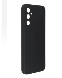 Чехол для Samsung Galaxy A34 5G Soft Matte с защитой камеры Silicone Black NST59484 Neypo