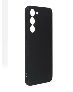 Чехол для Samsung Galaxy S23 Plus Soft Matte с защитой камеры Silicone Black NST61082 Neypo