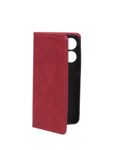 Чехол для Tecno Spark 10 10C Book Wallet Red NW62746 Neypo
