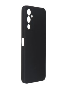 Чехол для Tecno Pova 4 Soft Matte Silicone Black NST58170 Neypo