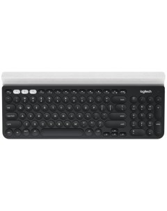 Клавиатура беспроводная Multi Device Wireless Keyboard K780 Bluetooth черный белый 920 008043 Logitech