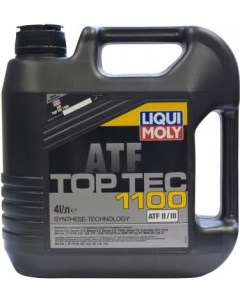 НС синтетическое трансмиссионное масло Top Tec ATF 1100 4 л 7627 Liquimoly