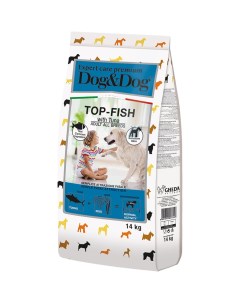Корм для собак Expert Premium Top Fish тунец сух 14кг Dog&dog