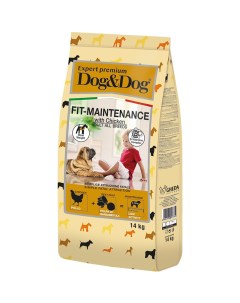 Корм для собак Expert Premium Fit Maintenance для контроля веса курица сух 14кг Dog&dog