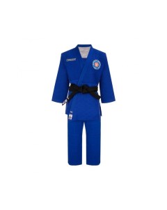 Кимоно для дзюдо Judo Gold FDR синее Clinch