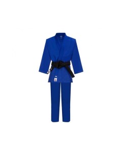Кимоно для дзюдо подростоковое Judo Red FDR синее Clinch