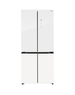 Холодильник Side by Side RFQ 600DX NFGW inverter Hiberg