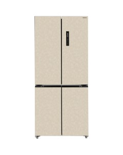 Холодильник Side by Side RFQ 600DX NFYm inverter Hiberg