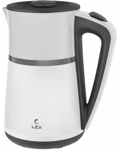 Чайник LXK 30020 1 белый Lex
