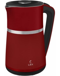 Чайник LXK 30020 3 красный Lex