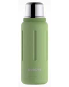 Термос Flask 1000 зеленый серебристый Bobber