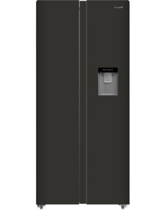 Холодильник Side by Side WSBS 600 XB NoFrost Inverter Water Dispenser Weissgauff