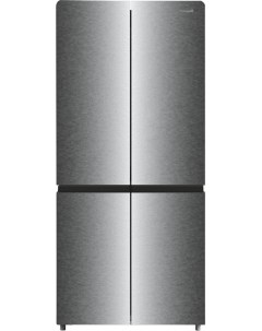 Холодильник Side by Side WCD 590 NoFrost Inverter Premium Biofresh Inox Weissgauff