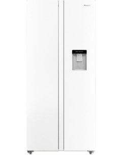 Холодильник Side by Side WSBS 600 W NoFrost Inverter Water Dispenser Weissgauff