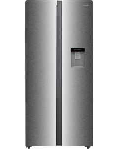 Холодильник Side by Side WSBS 600 X NoFrost Inverter Water Dispenser Weissgauff